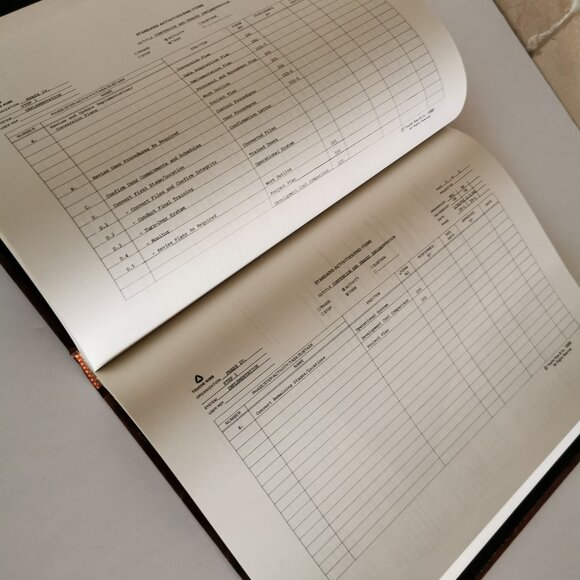 1980 Managing Systems Development Process Textbook Vintage Planning Project Mgmt - Picture 9 of 10
